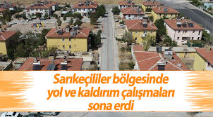 Karaman Da Sarikecililer Bolgesinde Yol Ve Kaldirim Calismalari Tamamlandi Kaldirim Calisma Sehir