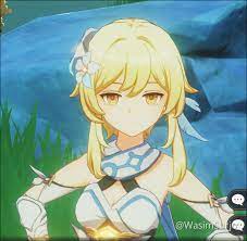 More images for lumine genshin impact chibi » Lumine Cute But Deadly Lumine Sus Chibi Sad Solo Vs Childe Stromterror Wolf The Girl Everyone Ignores Genshin Impact Official Community