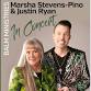 Marsha Stevens-Pino and Justin Ryan in Concert event image