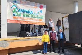 Exitosa campaña de reciclaje de la Sección 60 logra recolectar 3 toneladas  de residuos electrónicos - Sección 60 - SNTE