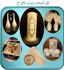 صور مختاره لتجهيزات عقد قران candle collection candles my hobbies