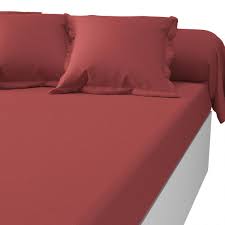 Des taies valeur sûre, qu'on associe aux draps et housse de couette de la même collection, en total look ou en mixant les couleurs, pour un lit pur bonheur ! Drap Housse Coton Tertio Terracotta 3 Suisses