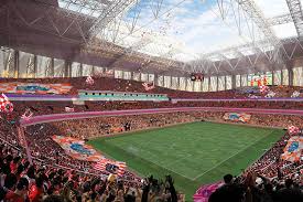 Stadium information › bukit jalil national stadium. Kapasitas Jakarta International Stadium 82 000 Penonton