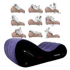 Inflatable Sex Sofa S Pad Foldable Bed Furniture Adult Chair Sexual  Positions Wedge Pillow Cushion for Couples | Shopee Philippines