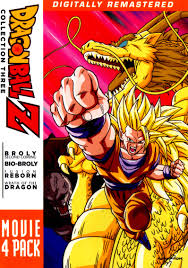 May 09, 2021 · dragon ball super is getting its second ever movie sometime next year, toei animation announced on saturday.the announcement of the new movie came on goku day — may 9 because the japanese. Dragonball Z Movie 4 Pack Collection Three 4 Discs Dvd Best Buy
