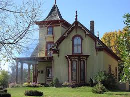 Gothic Victorian Gothic House Victorian Homes Victorian House Plans