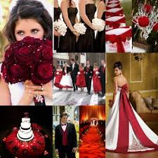 Black And Burgundy Wedding Dress Red Themed Weddings Reception Ideas Repinned By Http Weddingideas Siterubix Com Seemoreweddingideas Red Wedding Red Wedding Theme Red And White Weddings