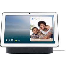 Google Nest Hub Max Charcoal In 2020 Google Nest Connected Home Touch Screen