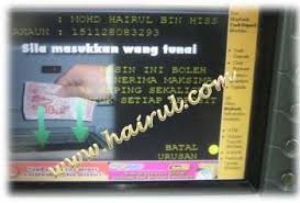 Pertama layanan tersedia selama 24 jam nonstop. Cara Menggunakan Mesin Atm Cash Machine Deposit Maybank Cimb Chef Hairul Hissam