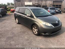 Toyota sienna 2000 for grabs. Toyota Sienna Le 2011 Green 3 5l Vin 5tdkk3dc9bs017310 Free Car History
