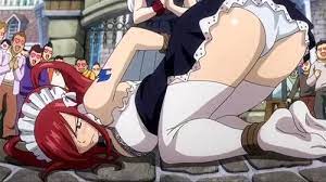 Watch Anime: Erza Scarlet (from Fairy Tail) FanService Compilation Eng Sub  - Anime, Fanservice Compilation, Hentai Porn - SpankBang