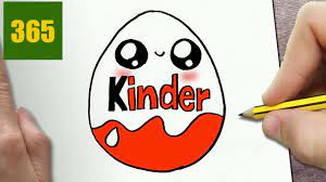 Tantissime idee per dei disegni kawaii da fare in modo semplice e diverte. Come Disegnare Kinder Uovo Kawaii Passo Dopo Passo Disegni Kawaii Facile Youtube
