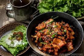 Spicy Korean Pork Bulgogi Recipe Bulgogi Recipe Spicy Korean Pork Bulgogi