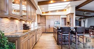 Shim behind the cabinet if needed. Installation Kitchen Cabinets Don T Have To Be Difficult To Install
