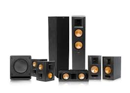 Klipsch Rf 62 Ii Reference Series 7 1 Home Theater System Black By Klipsch 2944 00 This Bundle Includes 2 Kli Home Theater System Klipsch Tower Speakers