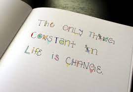 I try to ____ my desk every day after work. The Only Constant Is Change By Cindy Stradling Csl Cpc Cindy Stradling