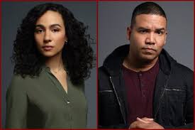~ аврора перрино ~ aurora perrineau ~115. Aurora Perrineau And Frank Harts Preview Prodigal Son Video Tell Tale Tv