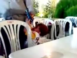 Try to be a waitress in the restaurant. Run The Gauntlet The Most Disgusting Challenge On The Internet
