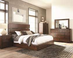 Warm industrial style interiors with modern lighting schemes, chic home accessories, unique decor touches and cosy furniture to counteract cool concrete walls.warm industrial style interiors with modern. Artesia Industrial Dark Cocoa California King Four Piece Set 204470kw S4l Bedroom Groups Furniture Outlet Bedford Park