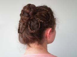 Regency Four Chain Braided Bun Vintage Hairstyles Braided Bun Ball Hairstyles