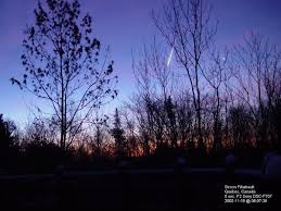 Prévisions météo de la semaine: La Pluie D Etoiles Filantes Des Leonides 2009