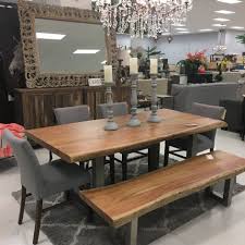72 x 42 glass top. Dining Room Table Dining Room Bench Dining Table Dining Room Dining Room Ideas Dining Area Dining Chairs Din Furniture Bench Furniture Benches For Sale