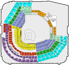 Busch Stadium Seat Map Map 2018