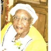 Obituary information for Fannie Lee Jefferson Mosley Malone
