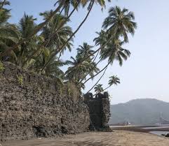 Outer Walls of Revdanda Fort As Seen ...