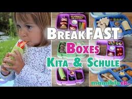 Neue Fruhstucksideen Fur Schule Und Kindergarten Bentgo Box Lunchbox Mamiblock Youtube Fruhstucksideen Fruhstuck Ideen Fruhstucksbox