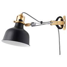ranarp wall clamp spotlight black ikea wall lamps with cord lamp wall lamp