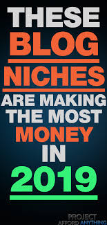 7 Blog Niches To Start With Zero Investment And Earn 5 000 Every Month Blog Niche Blogging Tips Blogging For Beginners