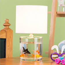 Even though this is not entirely a coffee table but an end table which is used as a side table you can make this coffee table fish tank even more beautiful by planting tall aquarium plants of the rotala, ludwigia and vallisneria species. Retro E14 Desk Lamp Creative Fish Tank Modeling Glass Table Lamp For Bar Cafe Restaurant With Switch Bedroom Bedside Lamp B Buy Online In Bahamas At Bahamas Desertcart Com Productid 81382083