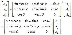 How To Change Polar Coordinate Into Cartesian Coordinate Using Transformation Matrix Mathematics Stack Exchange