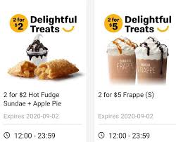 Mcdonald's app doesn't send a confirmation email after ordering. Mcdonald S App Deals Redeemable Via Singapore Atrium Sale Facebook