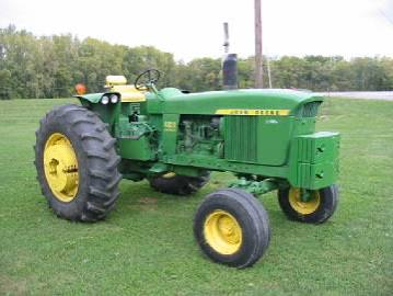 John Deere 4020 Tractor