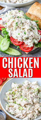 Mix salad dressing, soy sauce and seasonings in large bowl. Classic Chicken Salad Spend With Pennies