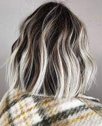 11 Short Hairstyles To Make Styling Thick Hair A Whole Lot Easier Medium Length Hair Styles High Contrast Balayage Hair Styles