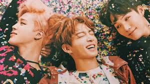 Tumblr is a place to express yourself, discover yourself, and bond over the stuff you love. Yoonminkook Suga Jimin Jungkook Bts Confetti Photoshoot Jungkook Bts Not Today Bts Mv