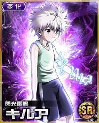 Hunter X Hunter Hunter X Hunter Killua Hunterxhunter Killua