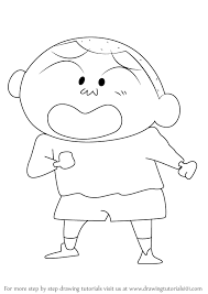 Discover 67 free shinchan png images with transparent backgrounds. Learn How To Draw Masao From Shin Chan Shin Chan Step By Step Drawing Tutorials