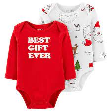 Maybe you would like to learn more about one of these? Baby Carter S 2 Pack Christmas Bodysuits