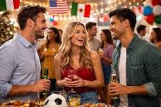 World Cup 2026 Kickoff Mixer