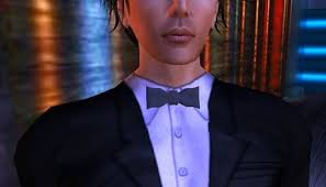 A great set for suits in tan, cream, any gray, and black. Second Life Marketplace Black Suit With Bow Tie