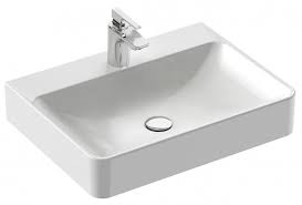 Jacob Delafon 380 Ttc Vasque A Poser 60 X 45 Cm Vox Avec Trop Plein Perce 1 Trou De Robinetterie Jacob Delafon Vasque A Poser Vasque Vasque Lavabo