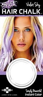 Splat Hair Chalk Violet Sky