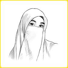Ost & official video lyric dari web series sisterlillah sahabat itu seperti bintang song by abay adhitya vocal by. Sketsa Gambar Kartun Muslimah Bercadar
