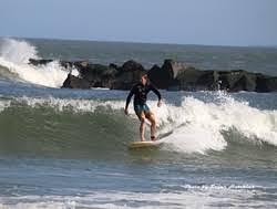 Indian River Northside Surf Photo By Roger Hutchins 3 25