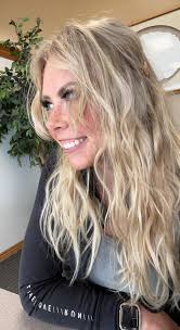 Stylist for naturally wavy blonde hair in Idaho Falls?