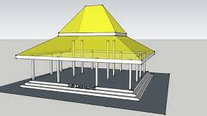 Kumpulan 20 variasi model teras rumah joglo masa kini gambar. 72 Rsk 3d Warehouse Ideas Warehouse Rumah Jawa 3d Model